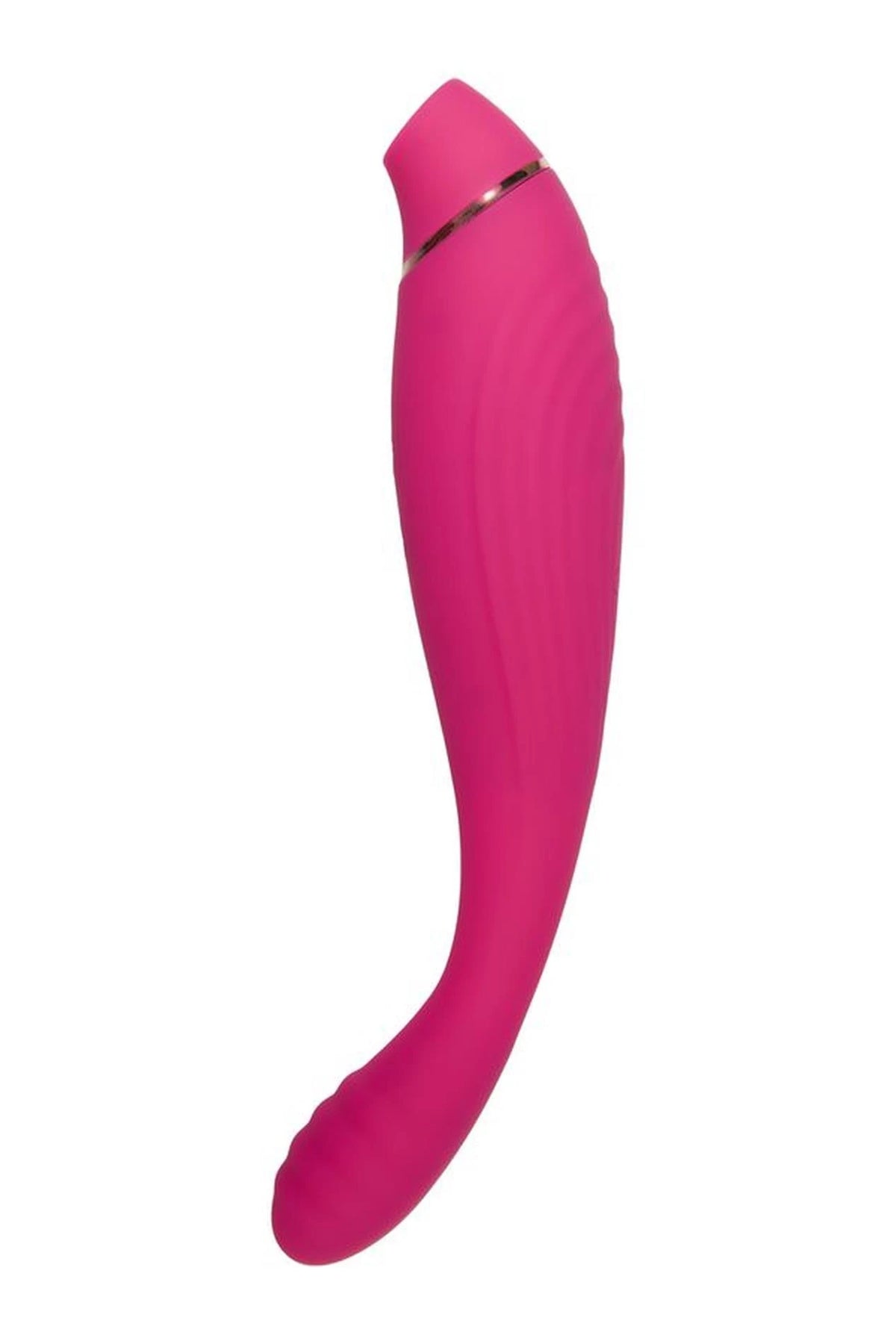 Stimolatore clitorideo Danvi vacuum wave 10 funzioni – ricaricabile, rosa | JOS