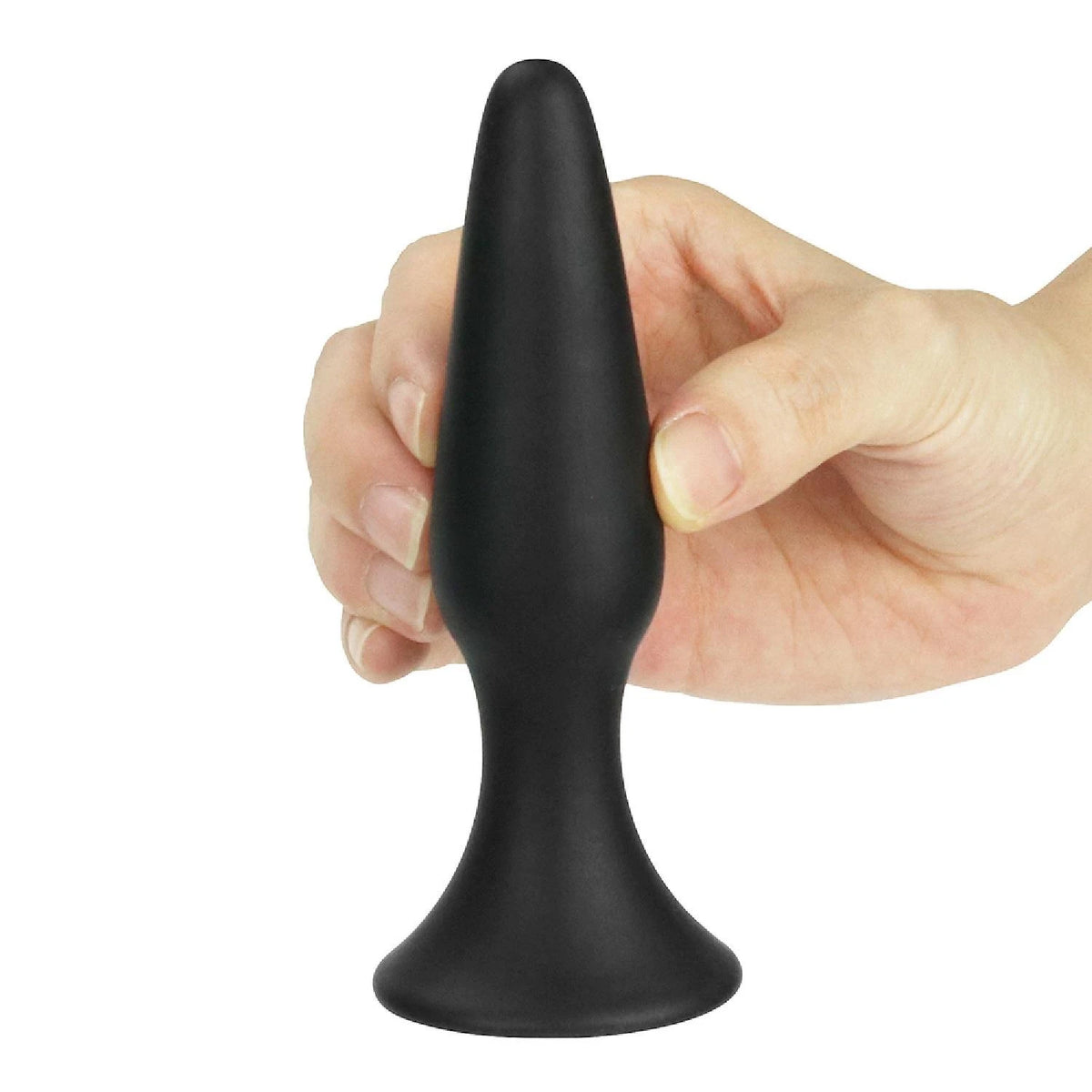 Plug anale Lure 12.5 cm – vibrante, nero | Lovetoy