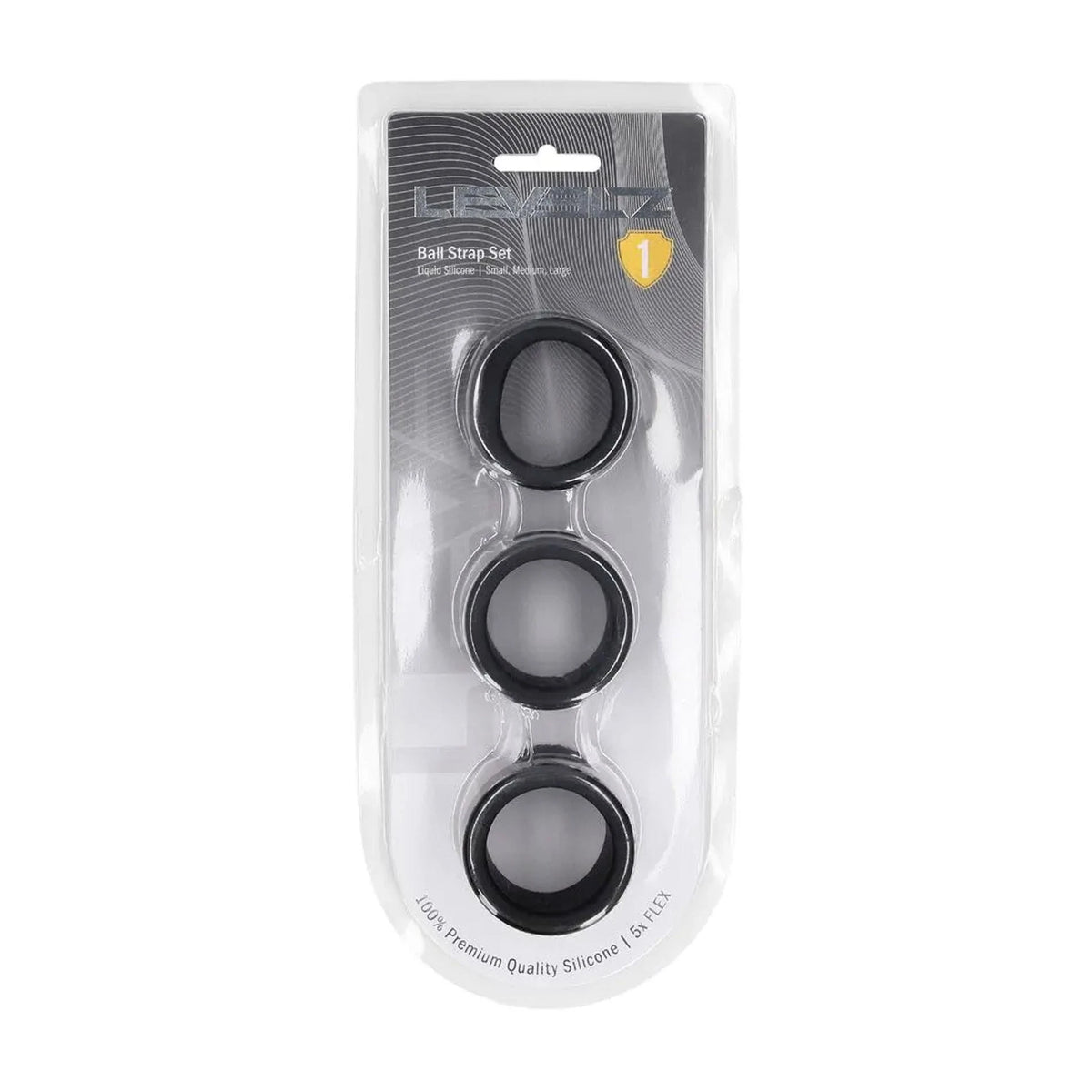 Cock ring – black 36-LVL01-0020BLK | Levelz