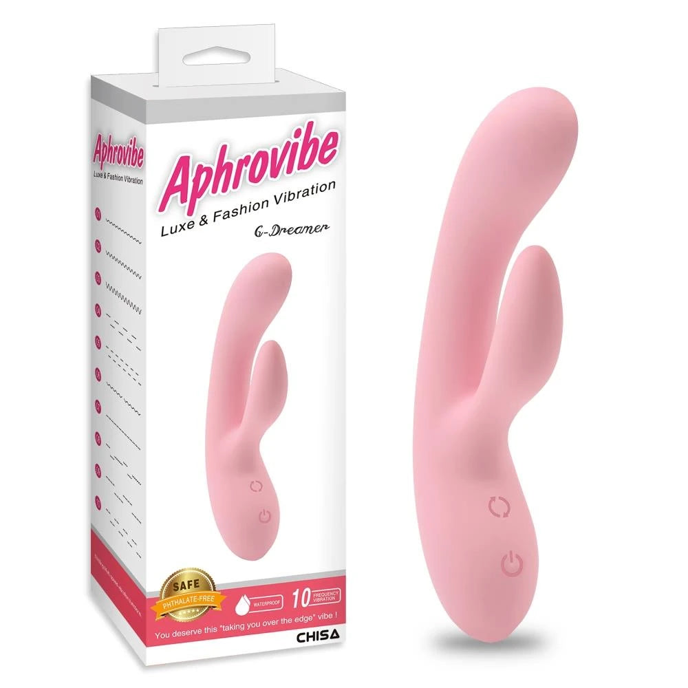 Vibrador punto G Dreamer 10 funciones – rosa | Aphrovibe