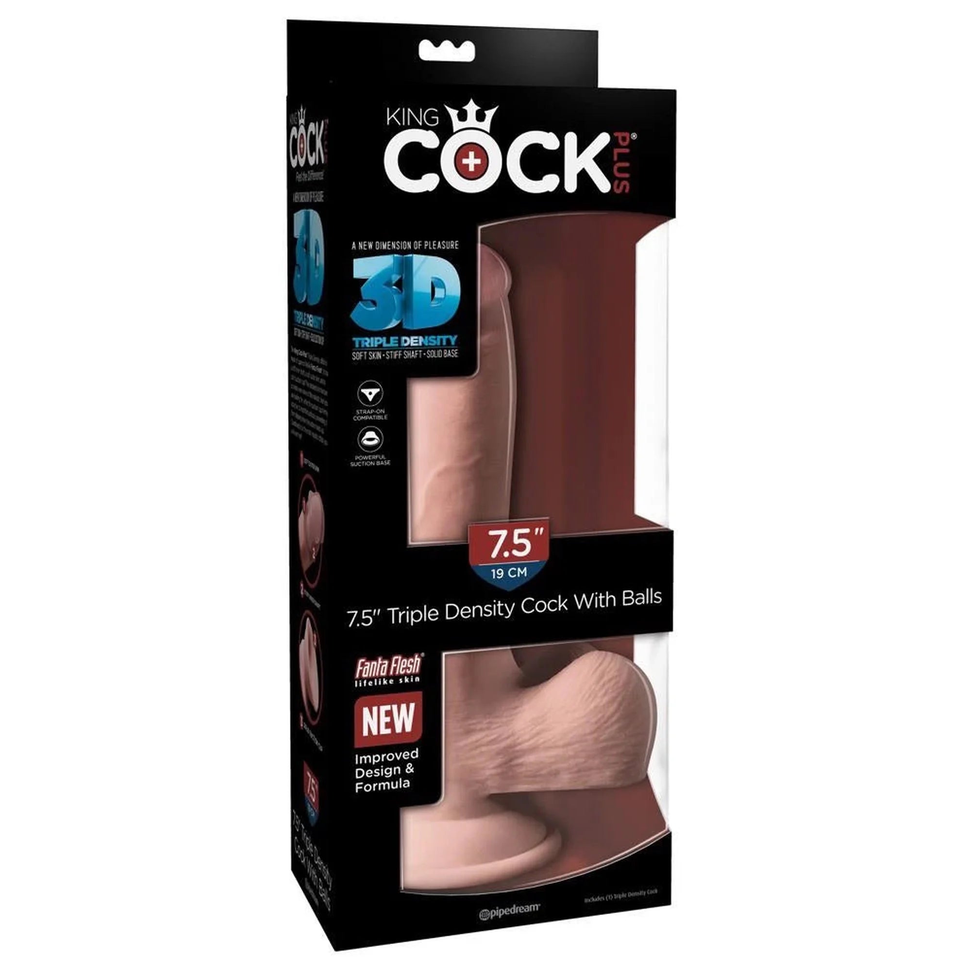 KCP 7.5 Triple Densité Cock wi