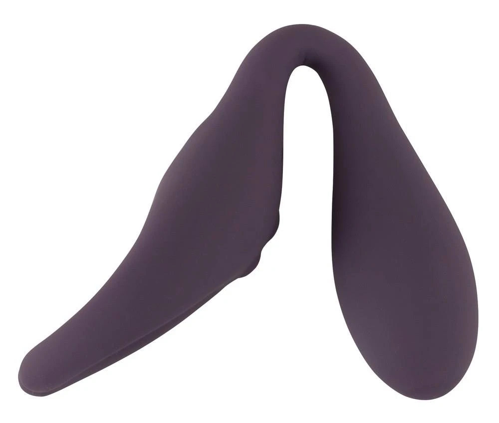 Vibratore speciale Controlled Couple's 10 funzioni – con telecomando, viola | Couples Choice