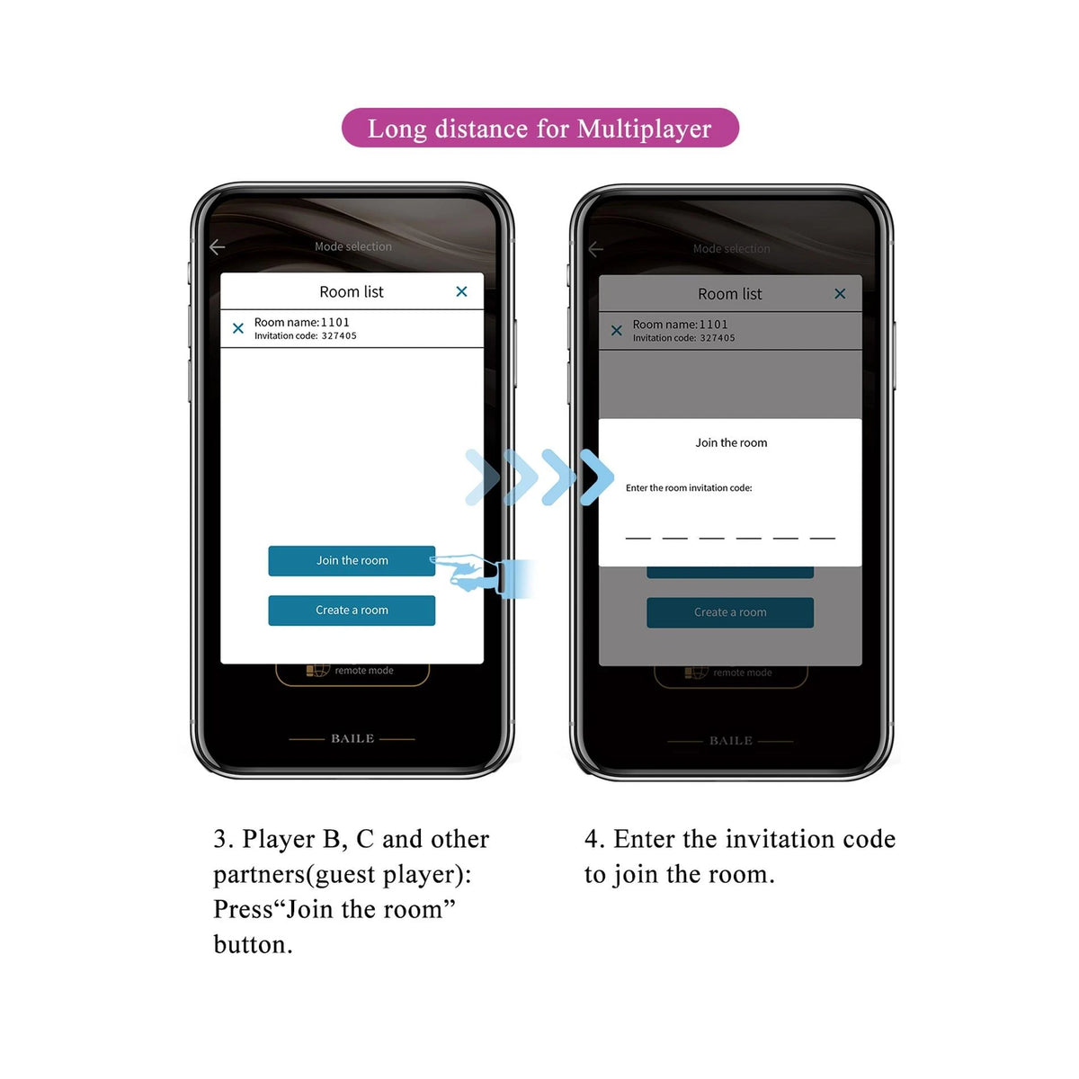 Vibrador especial Franz Mobile 10 funciones – control por app, doble, ciruela | Pretty Love