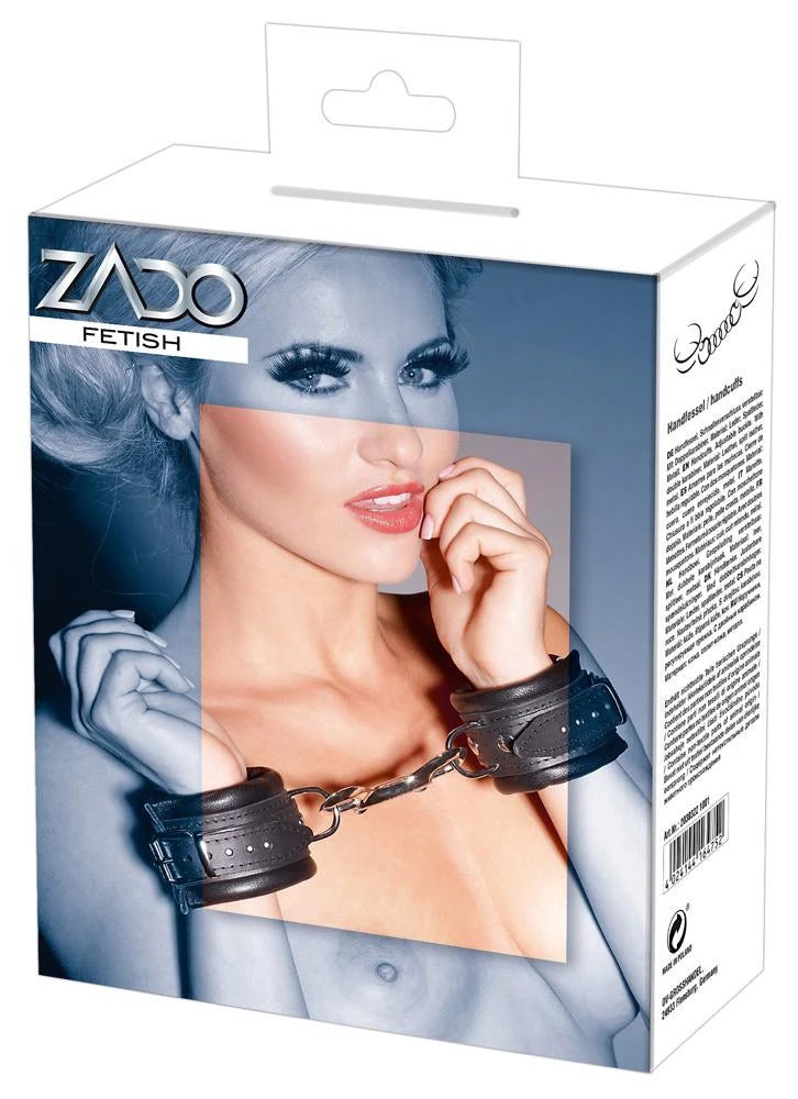 Esposas Cuffs – negra | ZADO