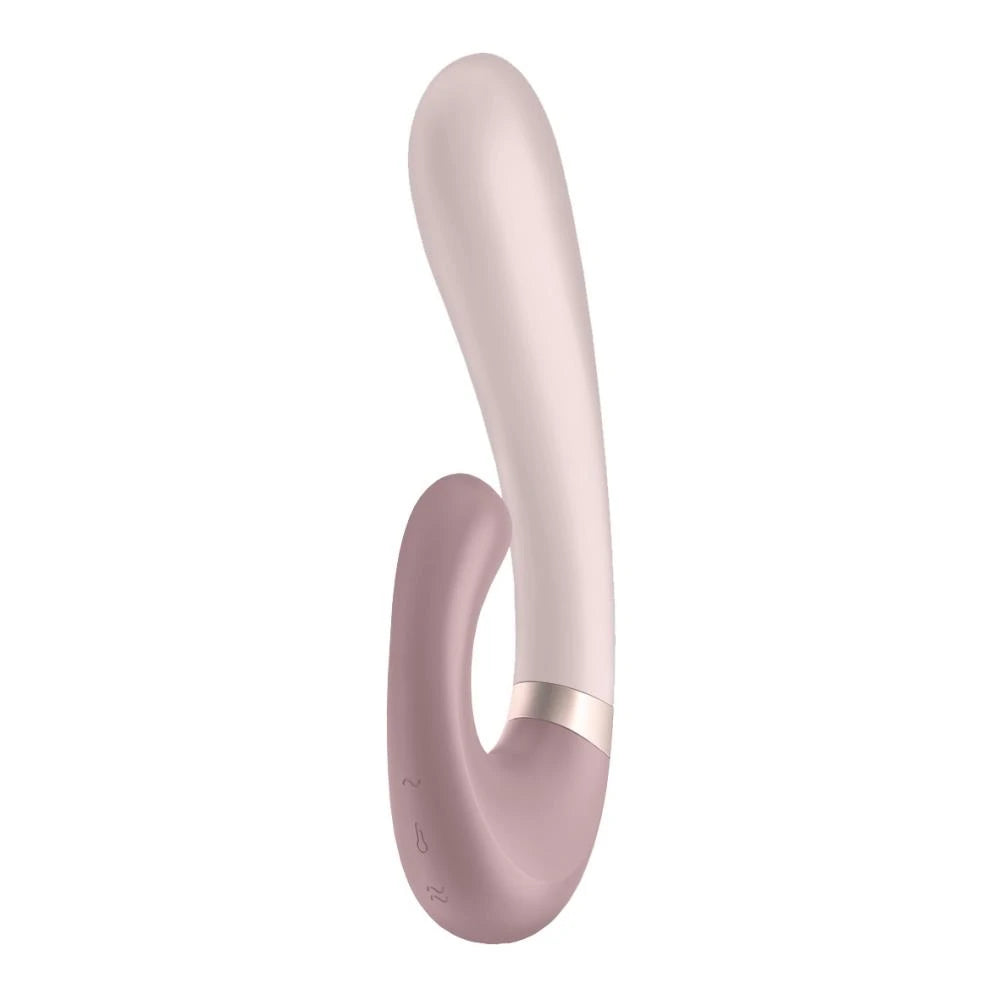 Vibratore punto G Heat Wave Connect Mauve – controllo da app, ricaricabile, viola | Satisfyer