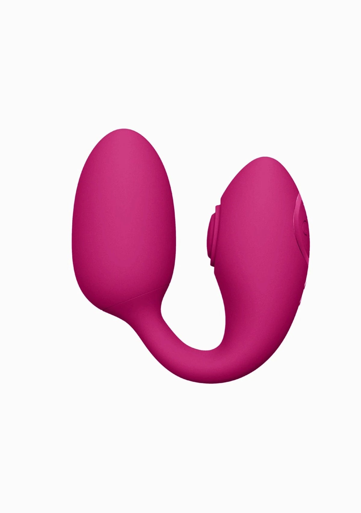 Ovetto vibrante Aika Pulse Wave 10 funzioni – con telecomando, rosa | Shots Toys