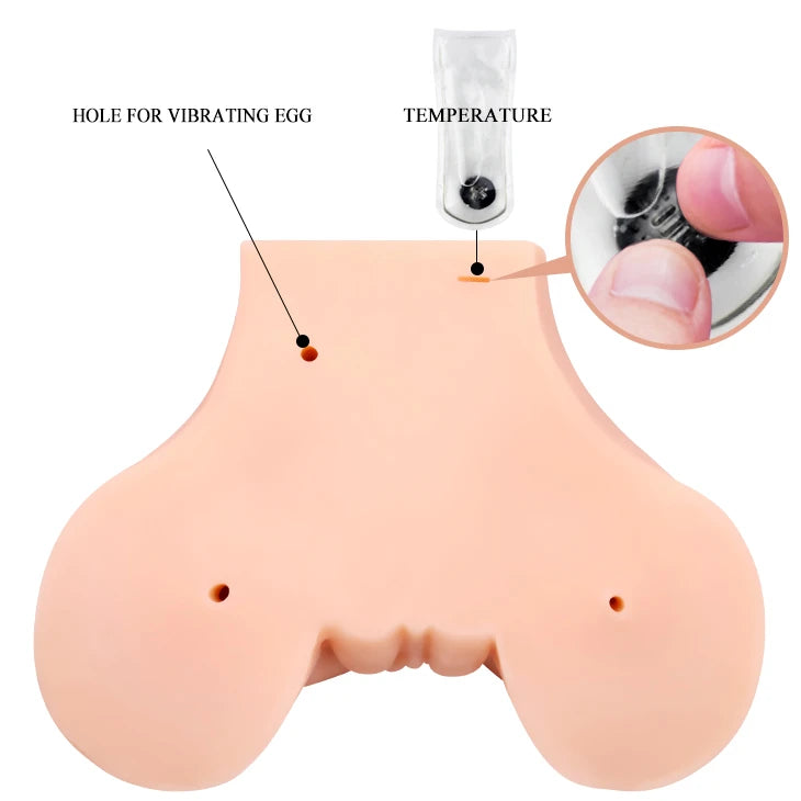 Masturbator Dana – remote control, vibrating, nude | Baile