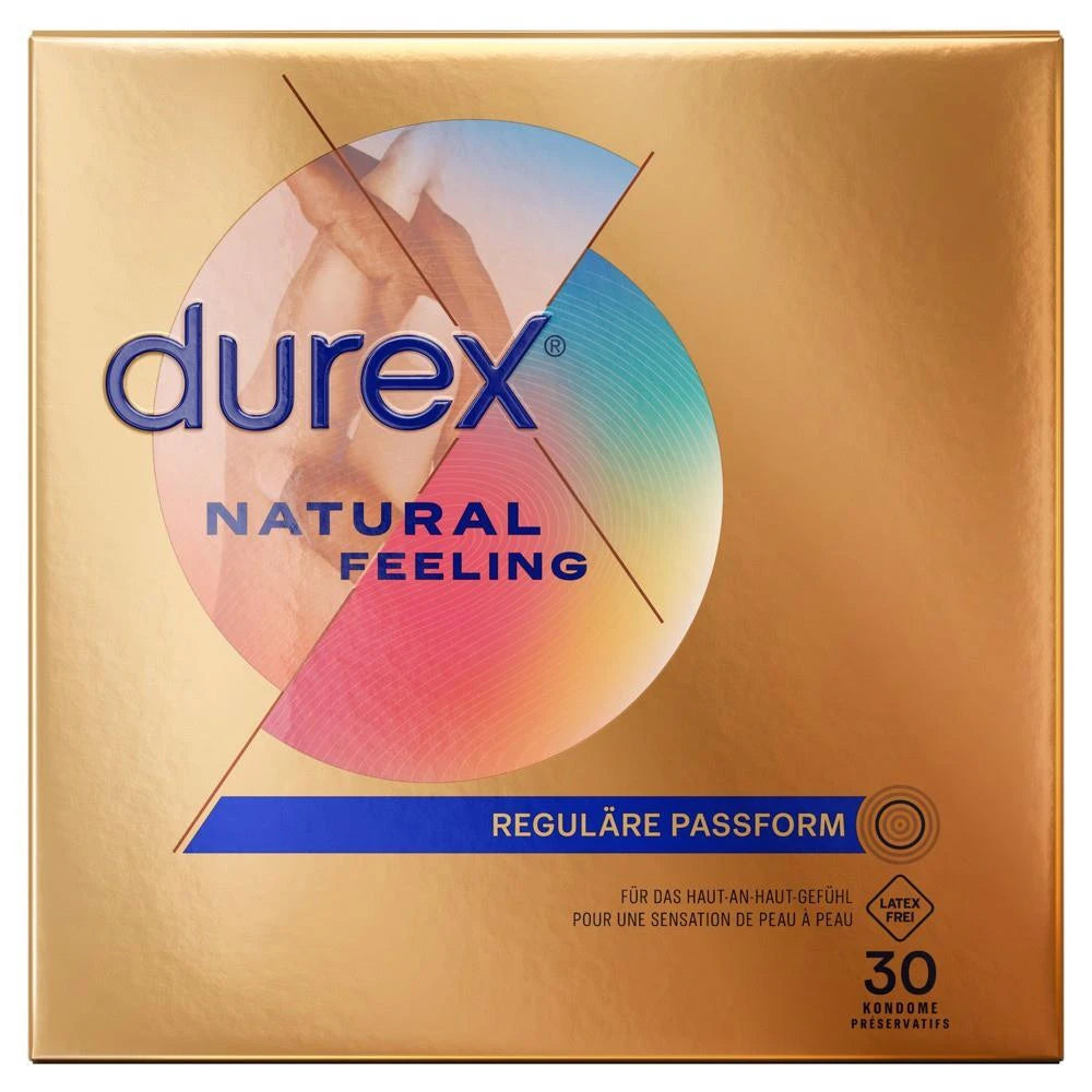 Durex Natural Feeling, boîte de 30