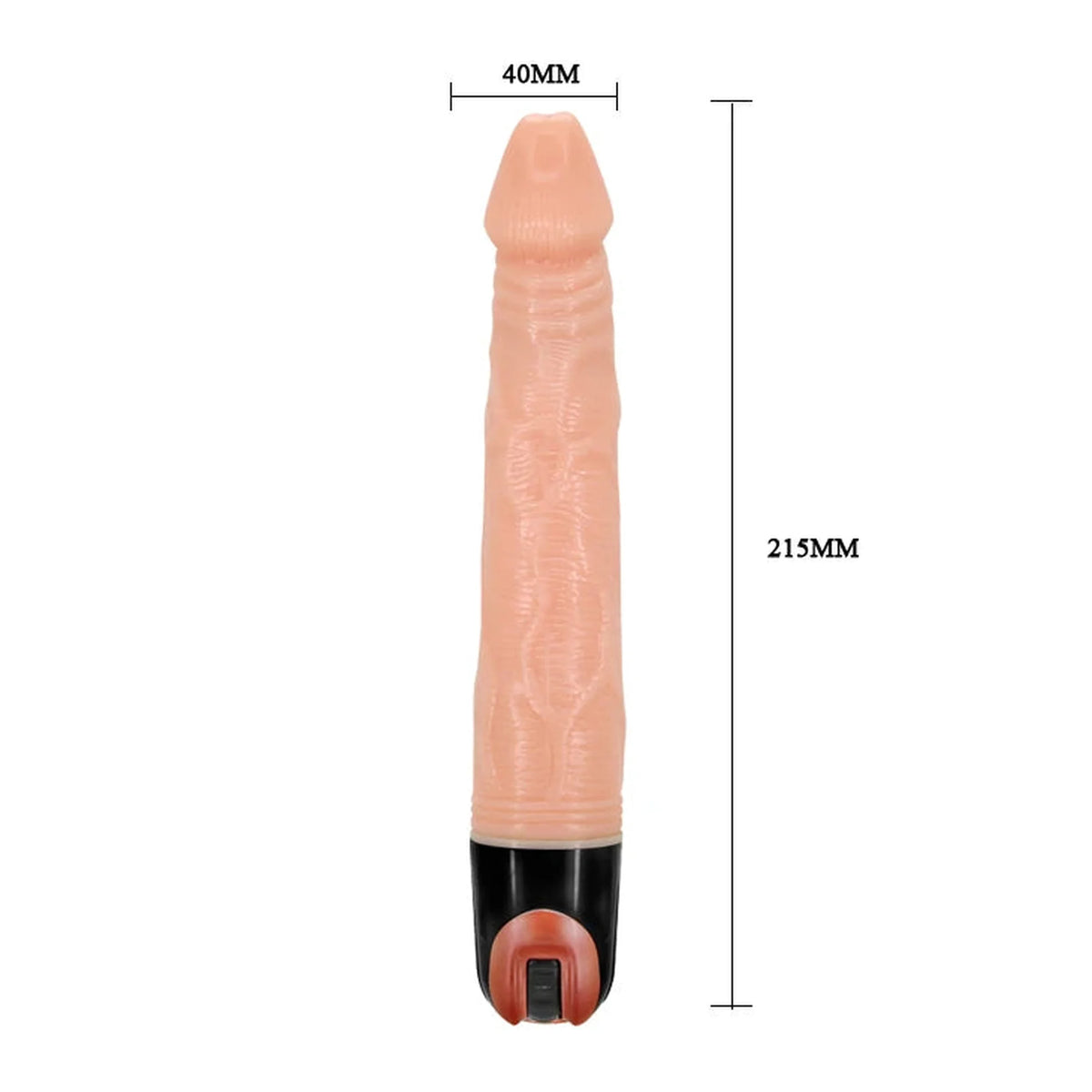 Vibromasseur réaliste BW-048004 | Baile