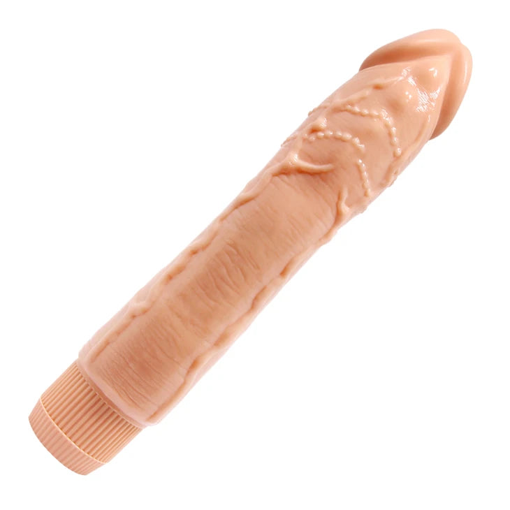 Vibrador realista Barbara Dybbuk 9.5 – nude | Baile