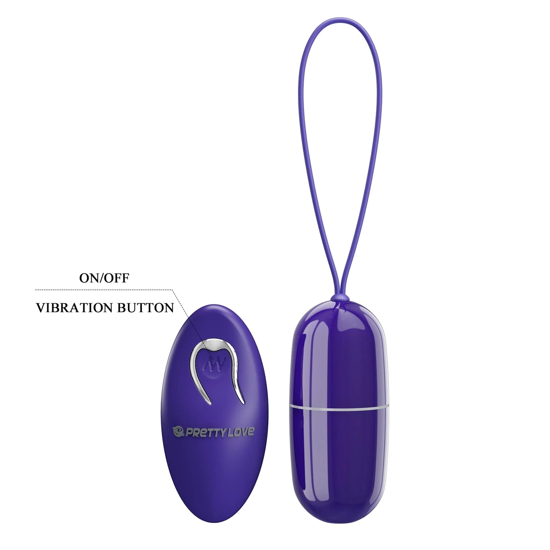 PRETTY LOVE - Arvin - Youth, Wireless remote control 12 vibration functions