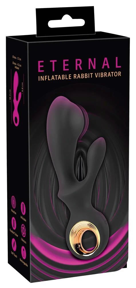 Vibromasseur gonflable Lapin Éternel