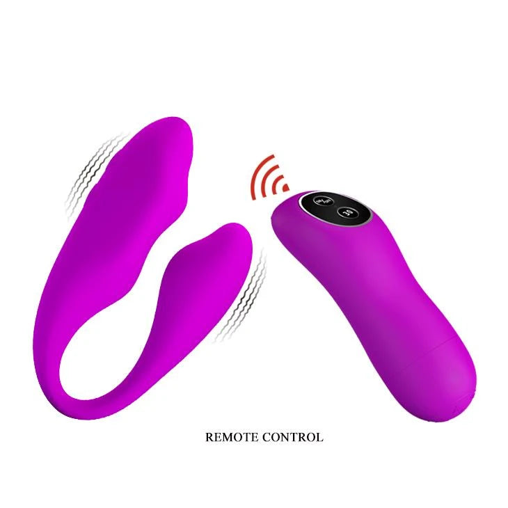 Stimolatore clitorideo Bernie 30 30 funzioni – ricaricabile, rosa | Pretty Love