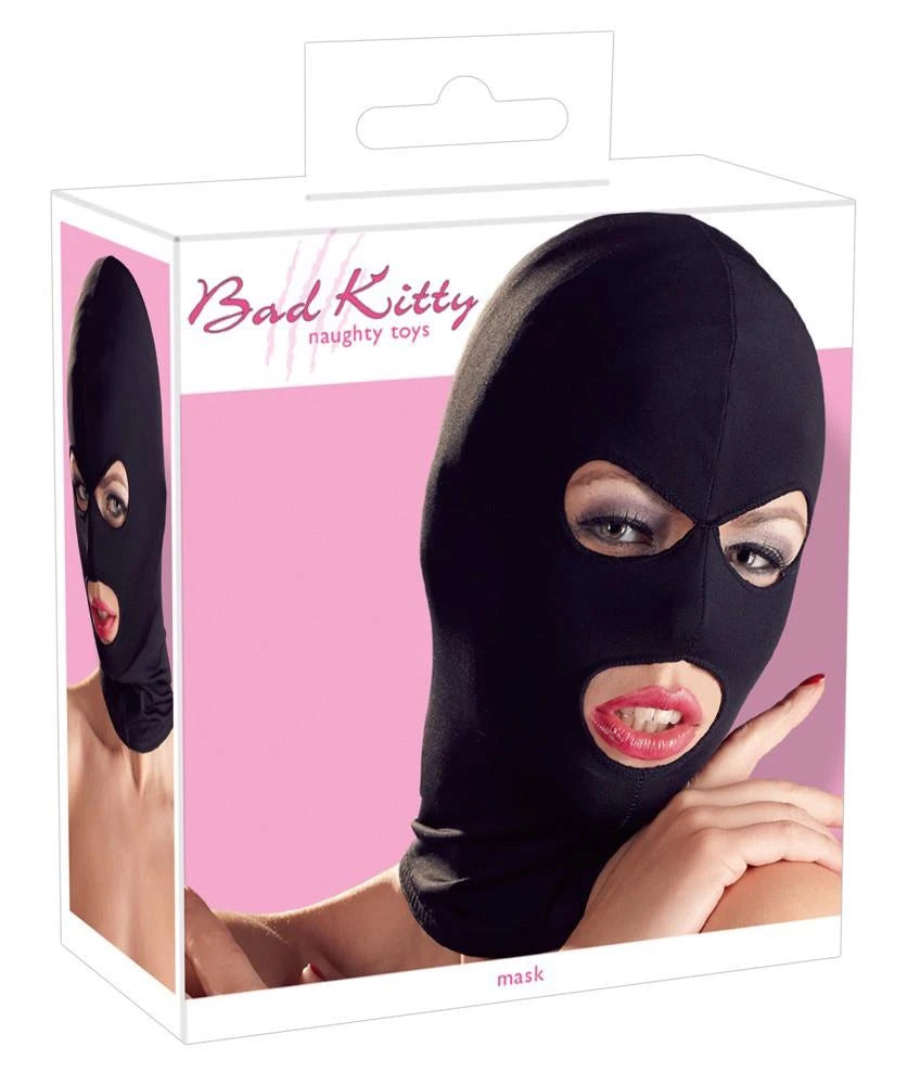Máscara Head – preta 24903581001 | Bad Kitty
