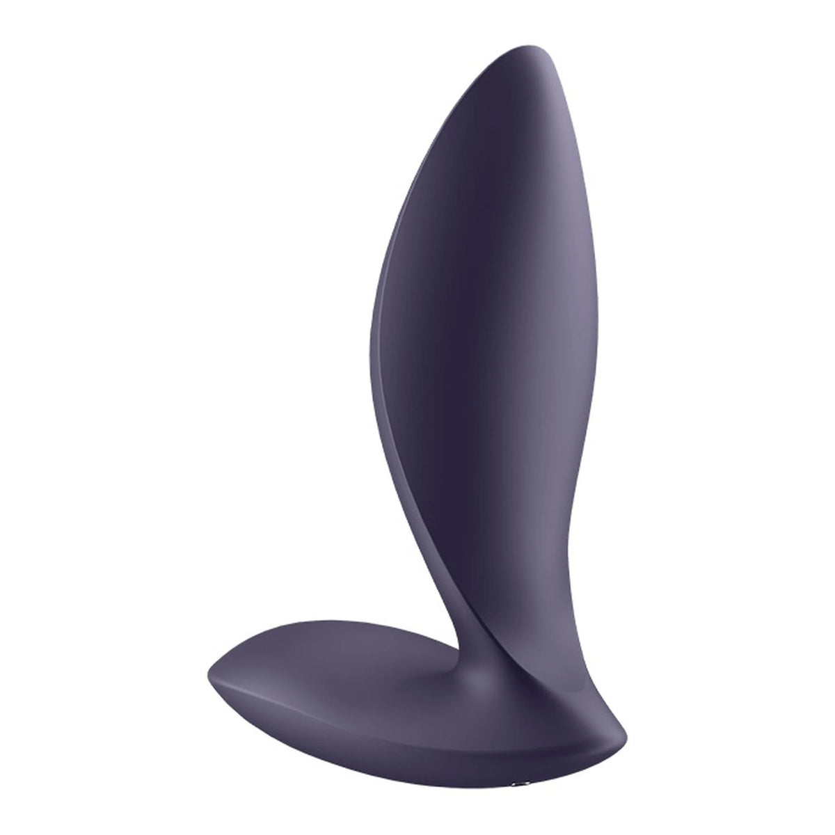 Plug anal 11.25 cm – vibratório, recarregável, roxo | Satisfyer