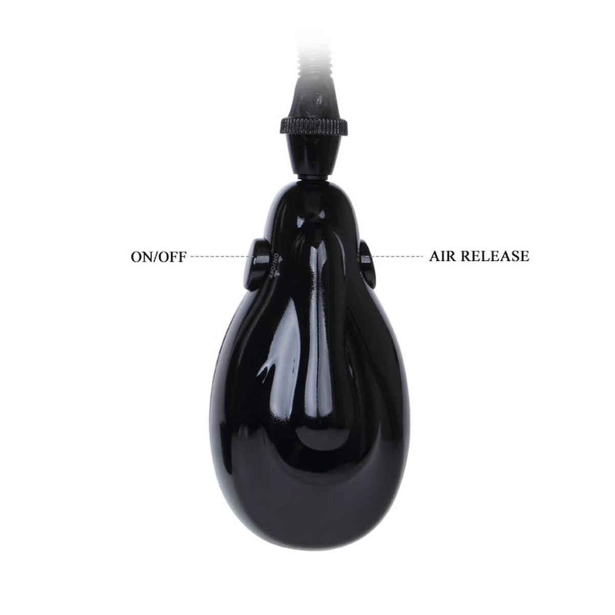 Penis pump automatic – vibrating, clear | Pretty Love