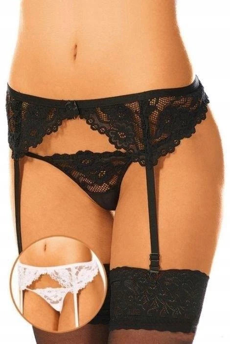 Reggicalze Garterbelt – nero 89-5591330916 | SoftLine Collection