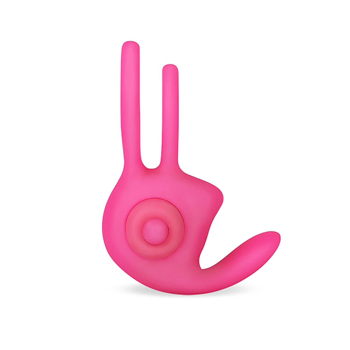 Anello fallico Duo – vibrante, rosa | Lovetoy