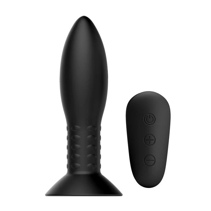 MR PLAY - Plug anal perles rotatives