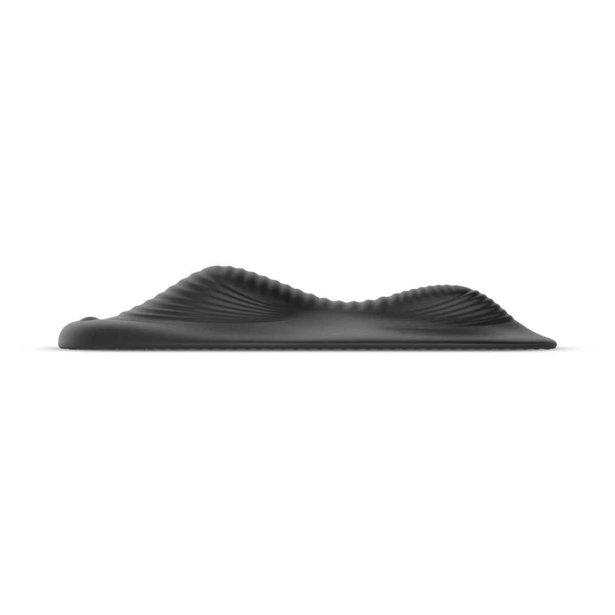 Massajador wand Pad 10 funções – com controlo remoto, recarregável, preto | EasyToys