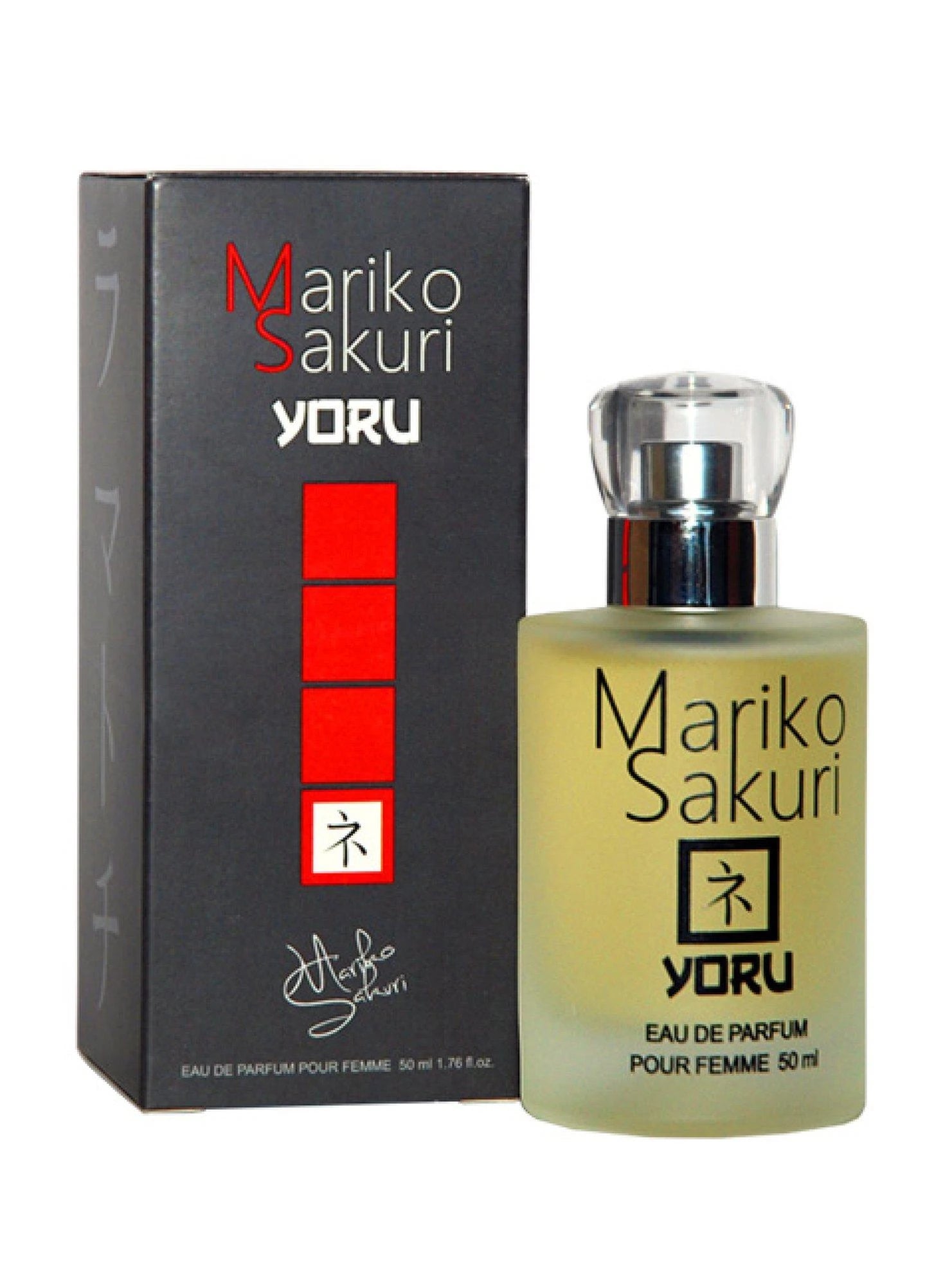 Phéromones-Mariko Sakuri YORU 50 ml pour femme
