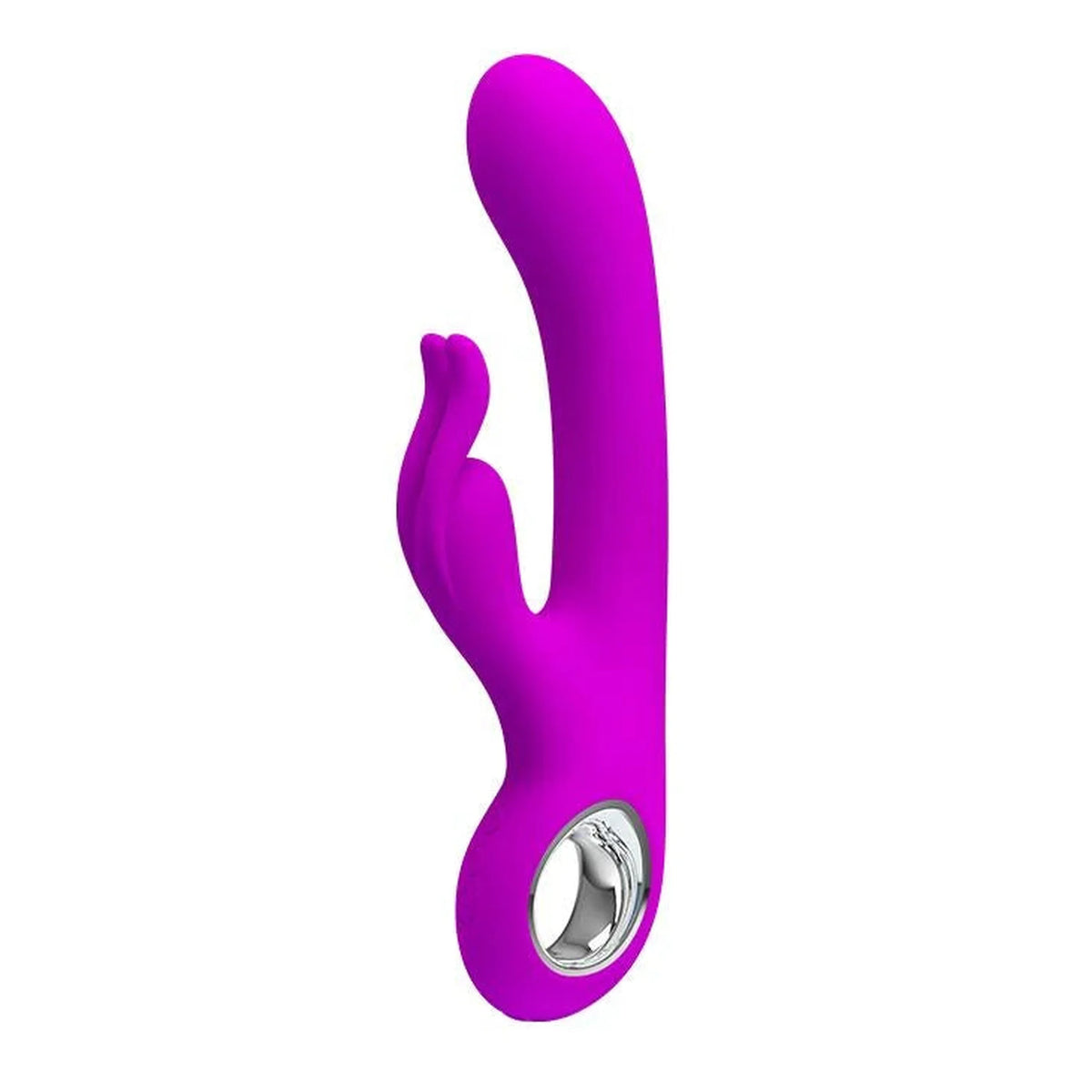 Vibrador rabbit 7 funções – recarregável, fúcsia | Pretty Love
