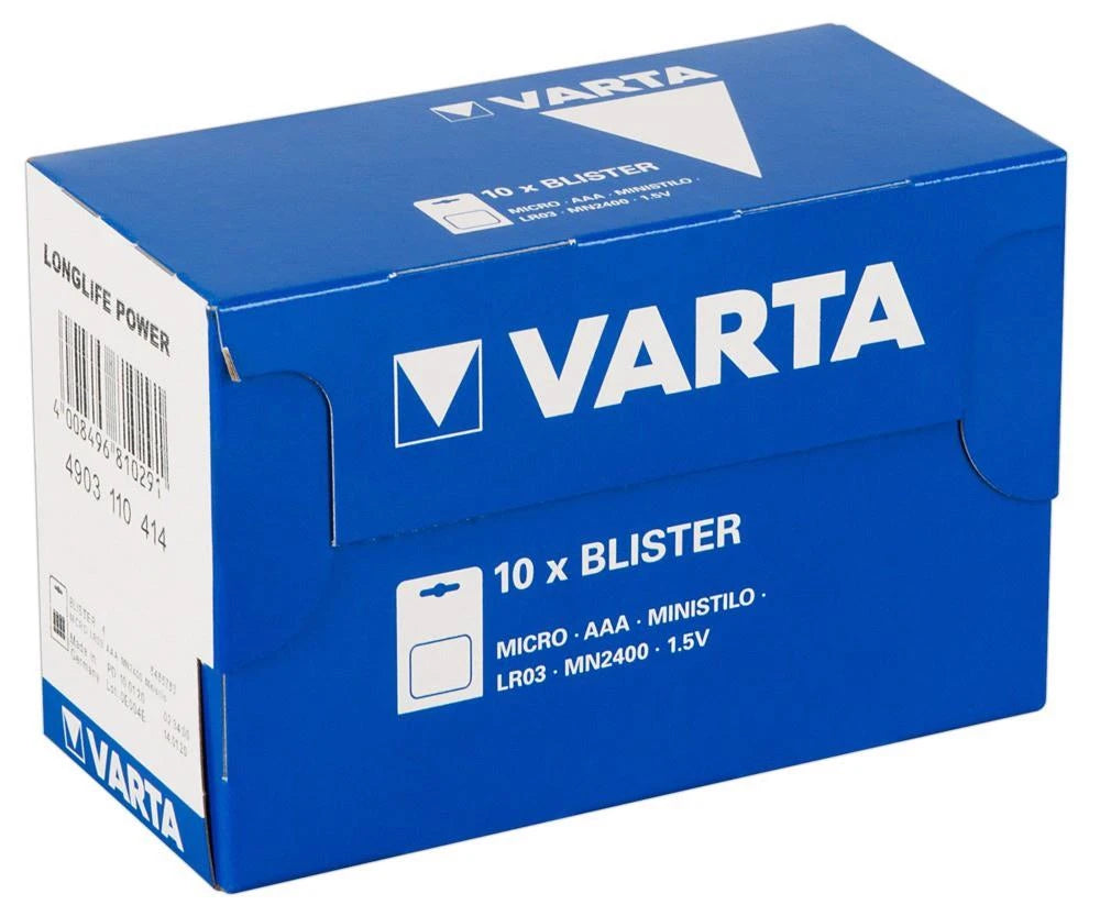 Pile Varta AAA 10x4