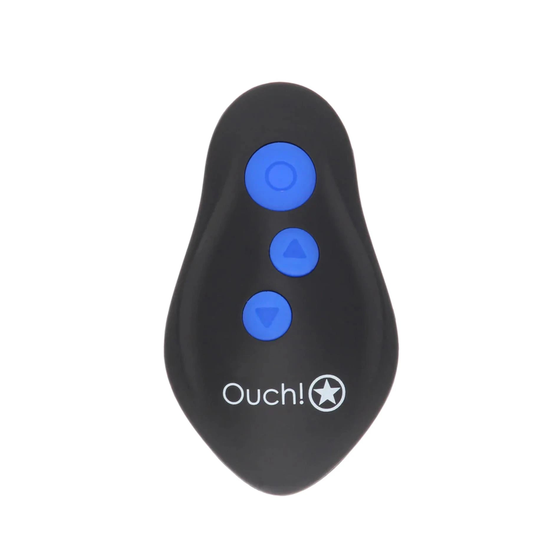 E-stim Vibrating Butt Plug Cockring