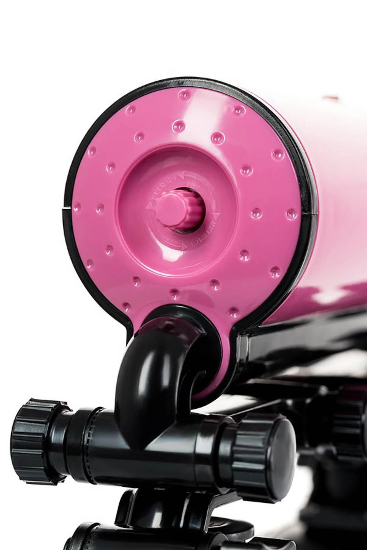 Sex machine Punk 3 velocità – con telecomando, vibrante, rosa | MotorLovers