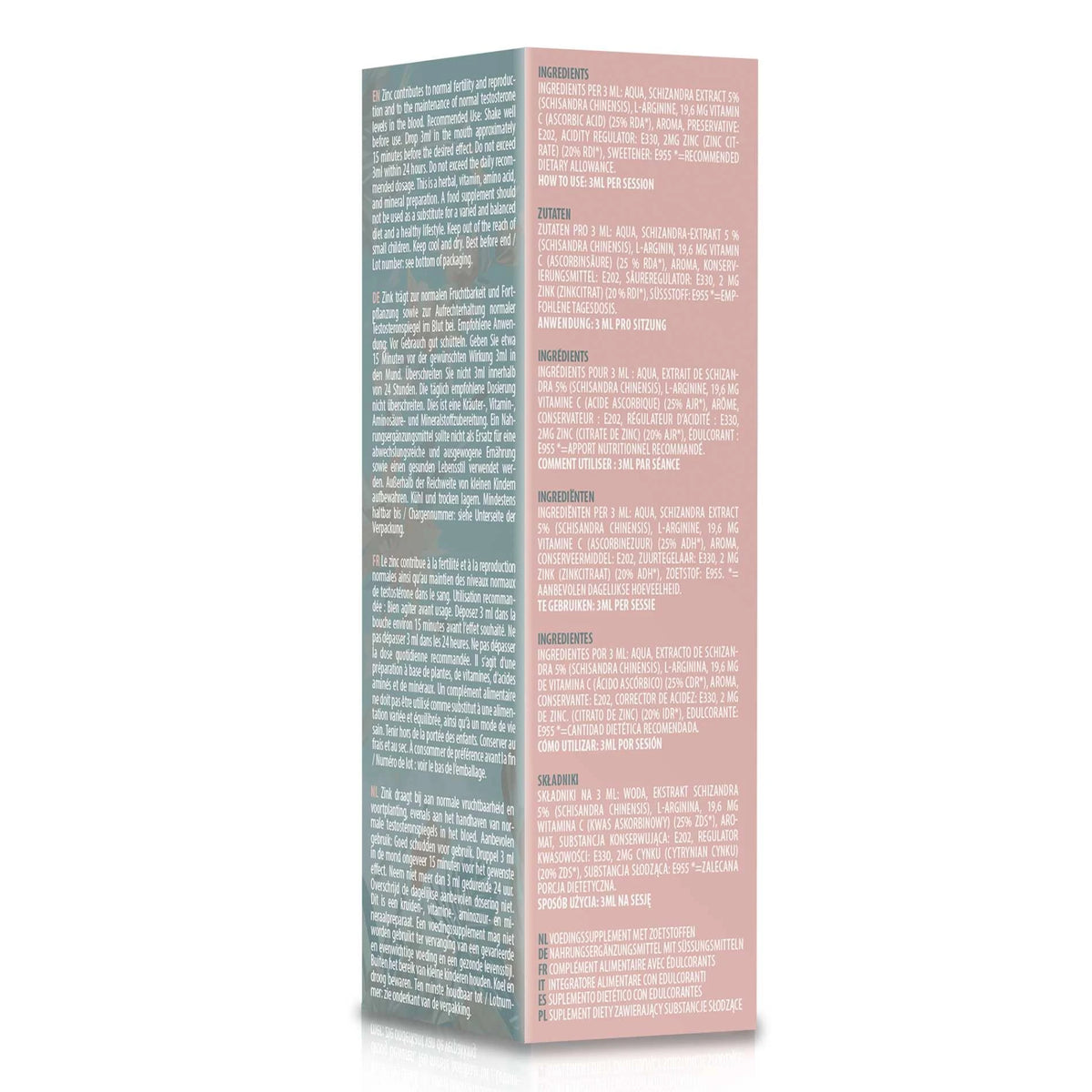 Suplemento Spanish Fly 10 ml 3.1 cm | Pharmquests