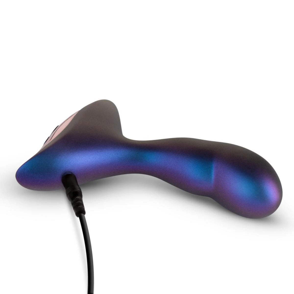Vibratore anale Intergalactic 4 velocità – con telecomando, ricaricabile, viola | Hueman