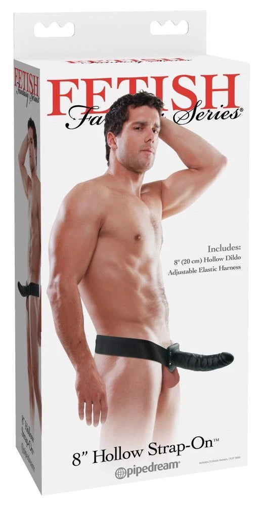 FFS 8 Creux Strap-On Noir