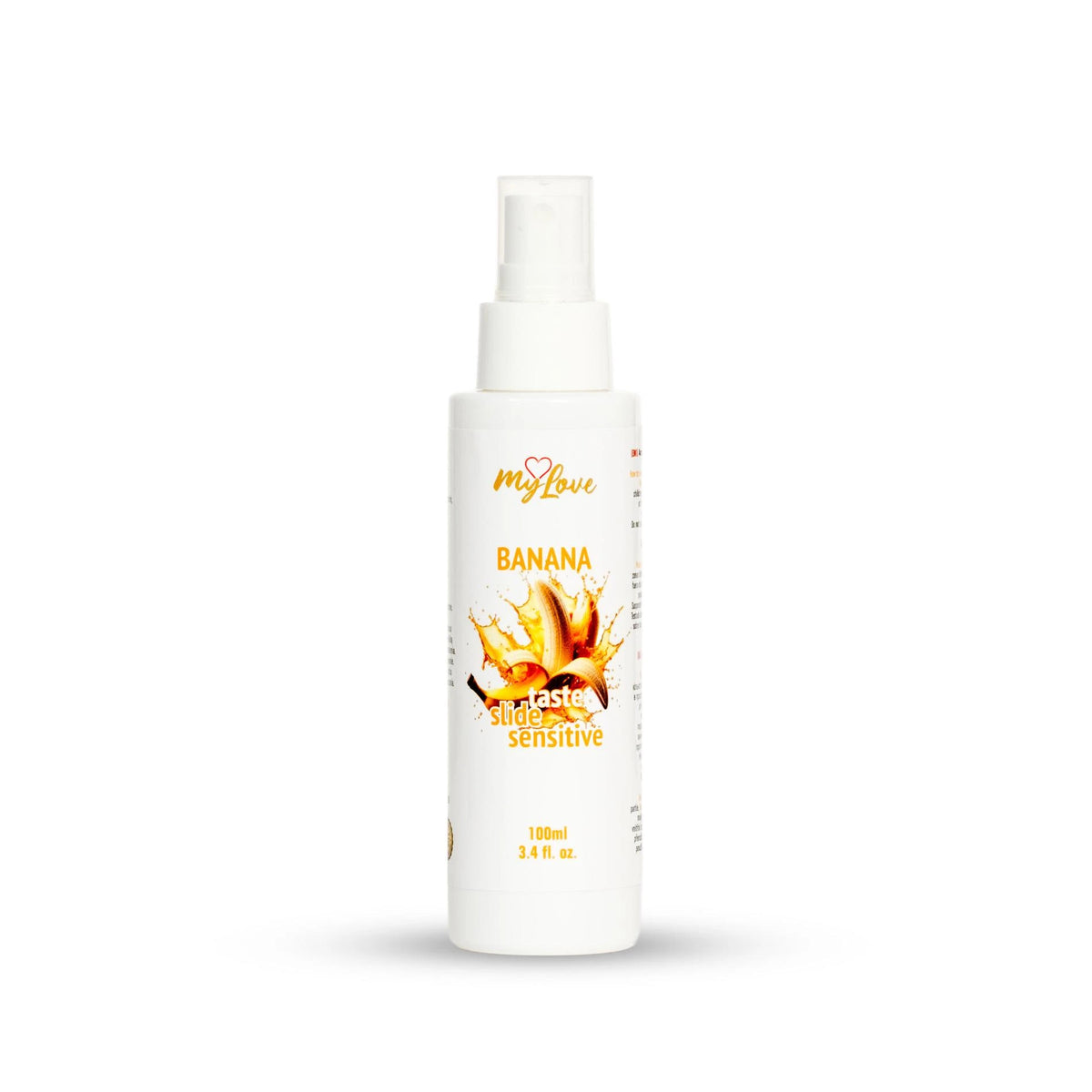 Lubrificante Taste slide banana 100 ml | MyLove