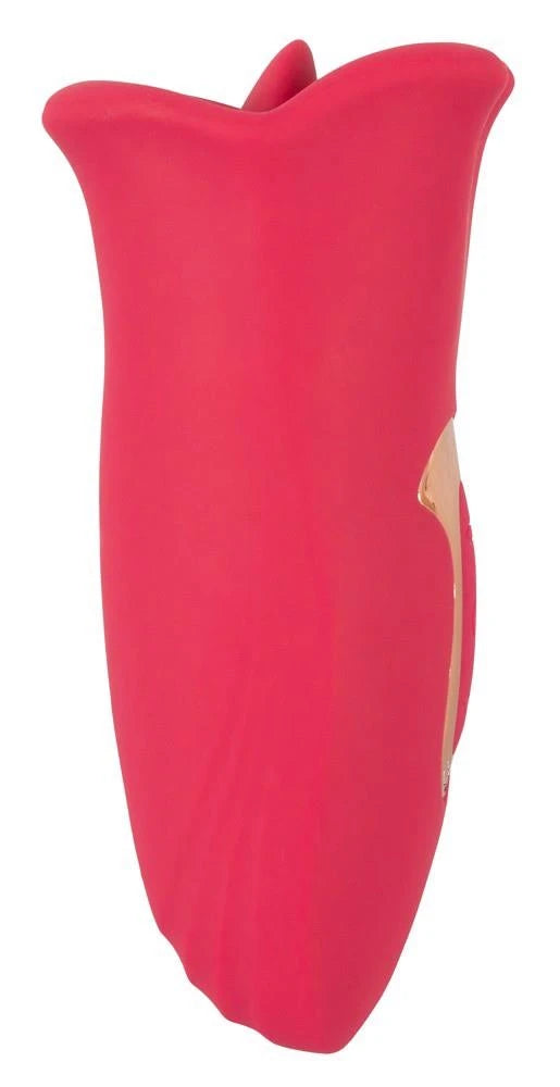 Estimulador de clítoris Oral 10 funciones – recargable, rosa 13 cm