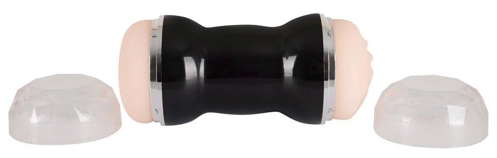 Masturbatore 20 cm – doppio, nude