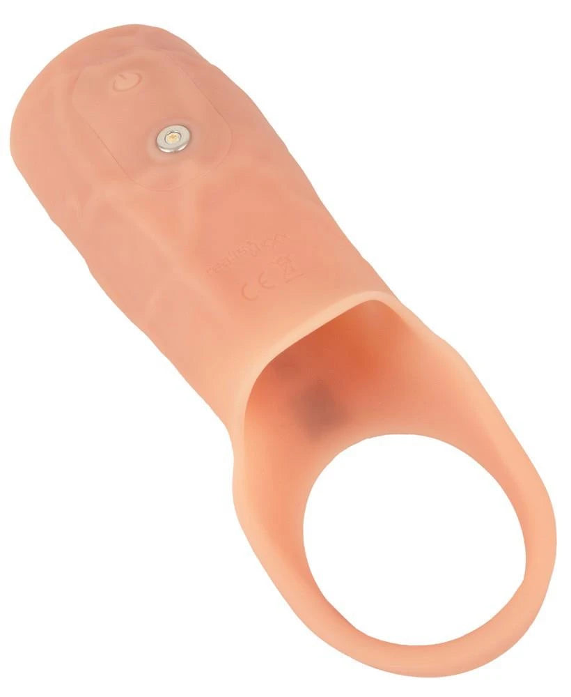 Guaina per il pene RealSleeve 10 funzioni – cava, ricaricabile, nude | Realistixxx
