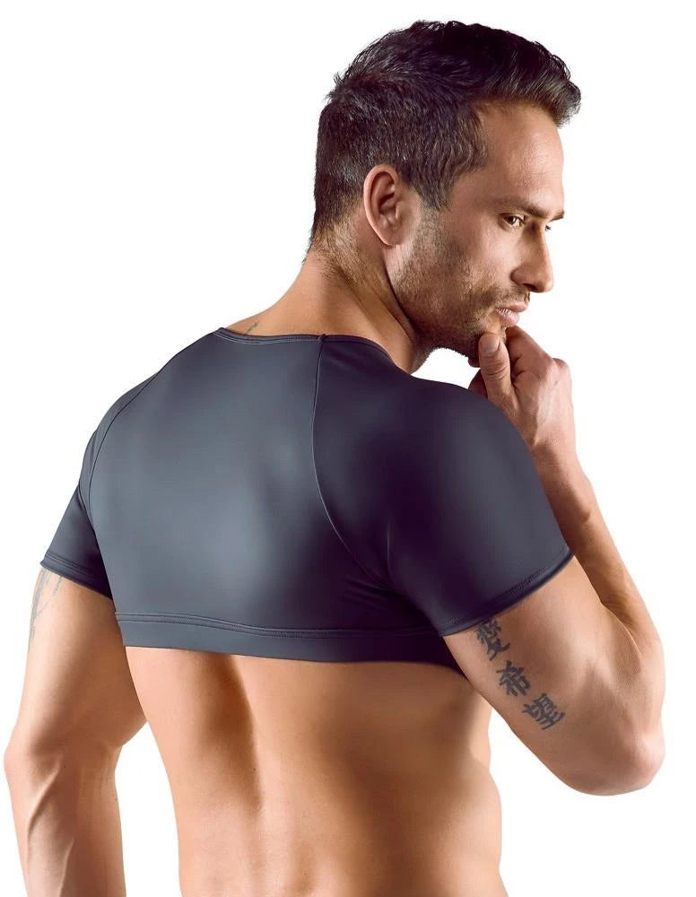 Men's shirt – mesh, mini, black | Svenjoyment