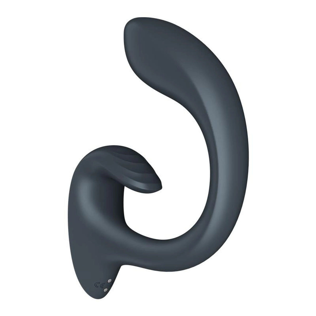 G-Punkt-Vibrator Goddess 1 15.2 cm – grau | Satisfyer