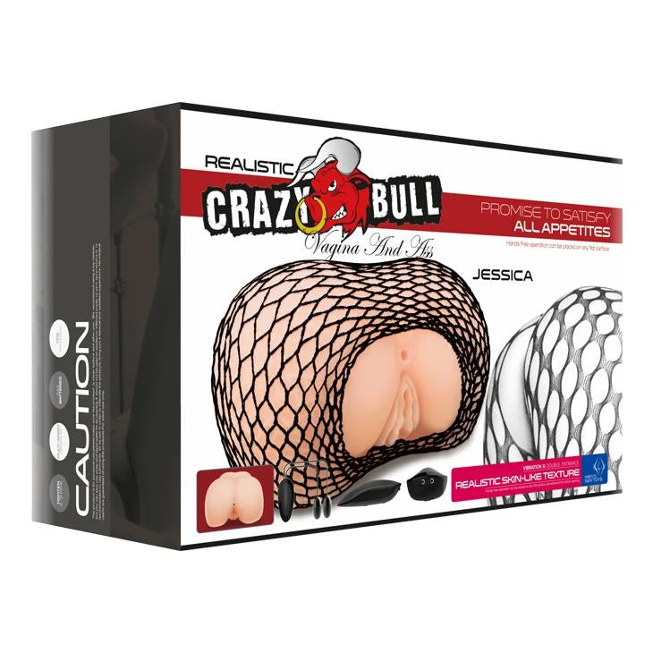 Masturbatore Jessica – vibrante | Crazy Bull