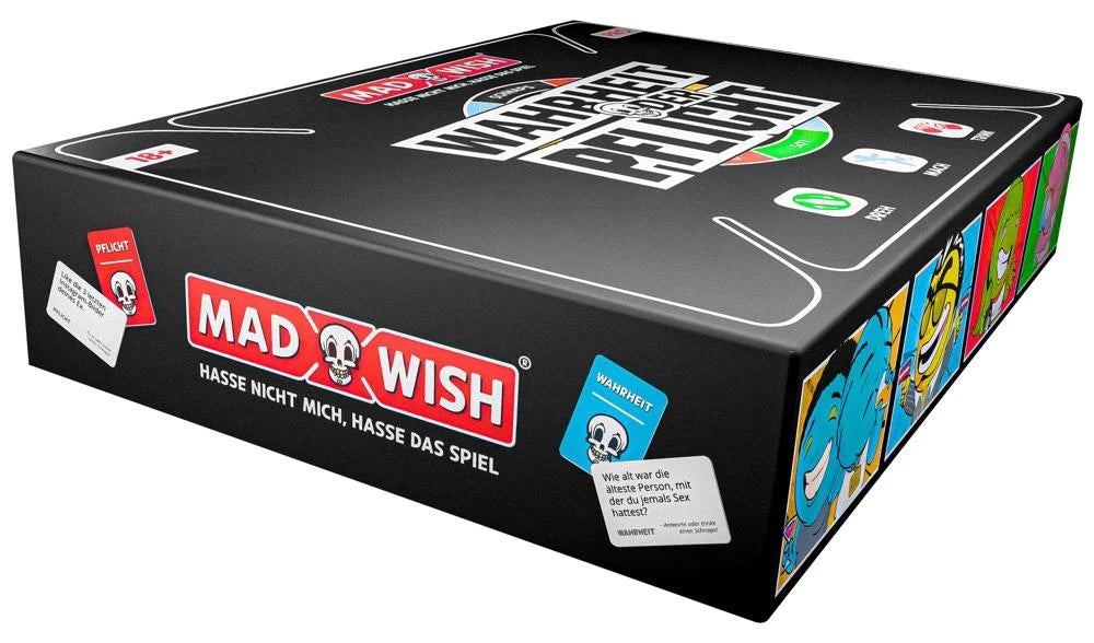 Gioco erotico MadWish Pro Party Game | Orion
