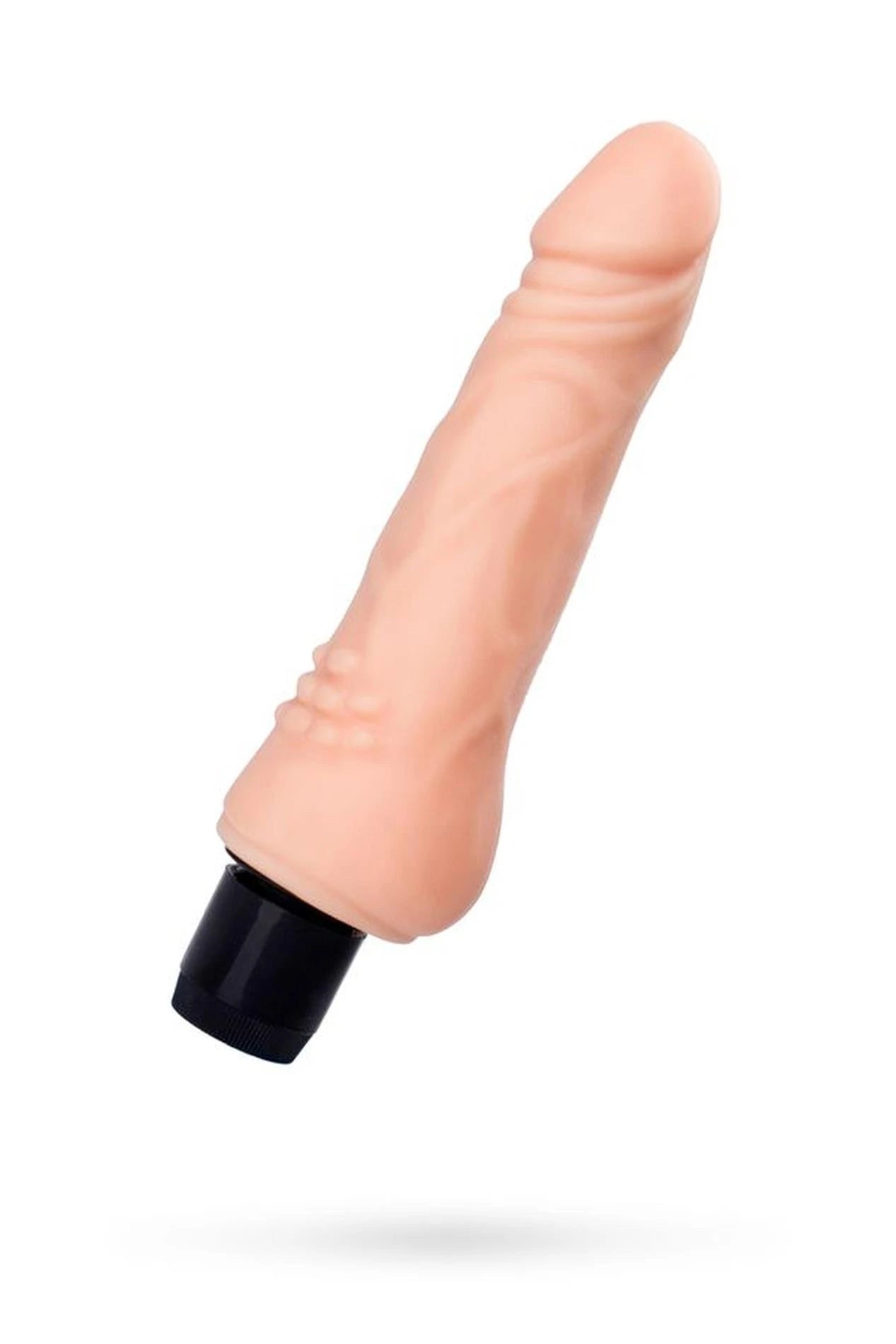A-TOYS, Realistic Multi-Speed vibrator,, TPE, vibration modes, 15.5 cm