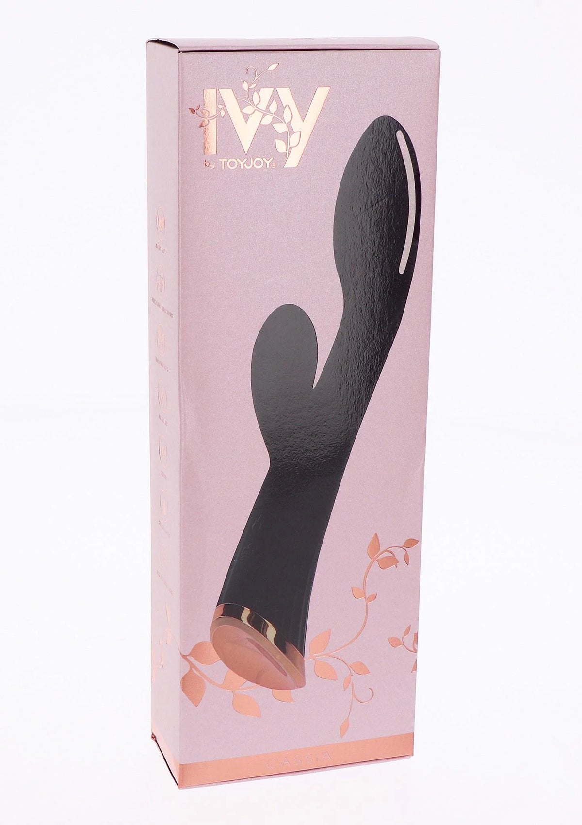 Vibrador punto G Cassia Xtra Intense – negro | ToyJoy