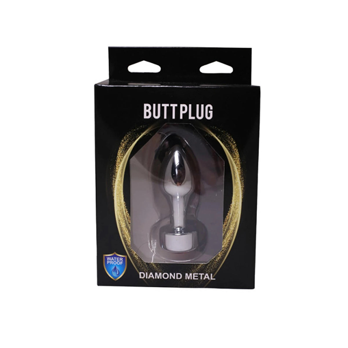 Plug anale – con gioiello 94-FT001033 | Fantasy