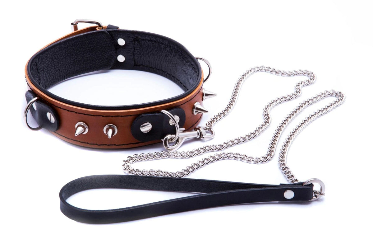 Atadura bondage Whips niewolnika ze smyczą
