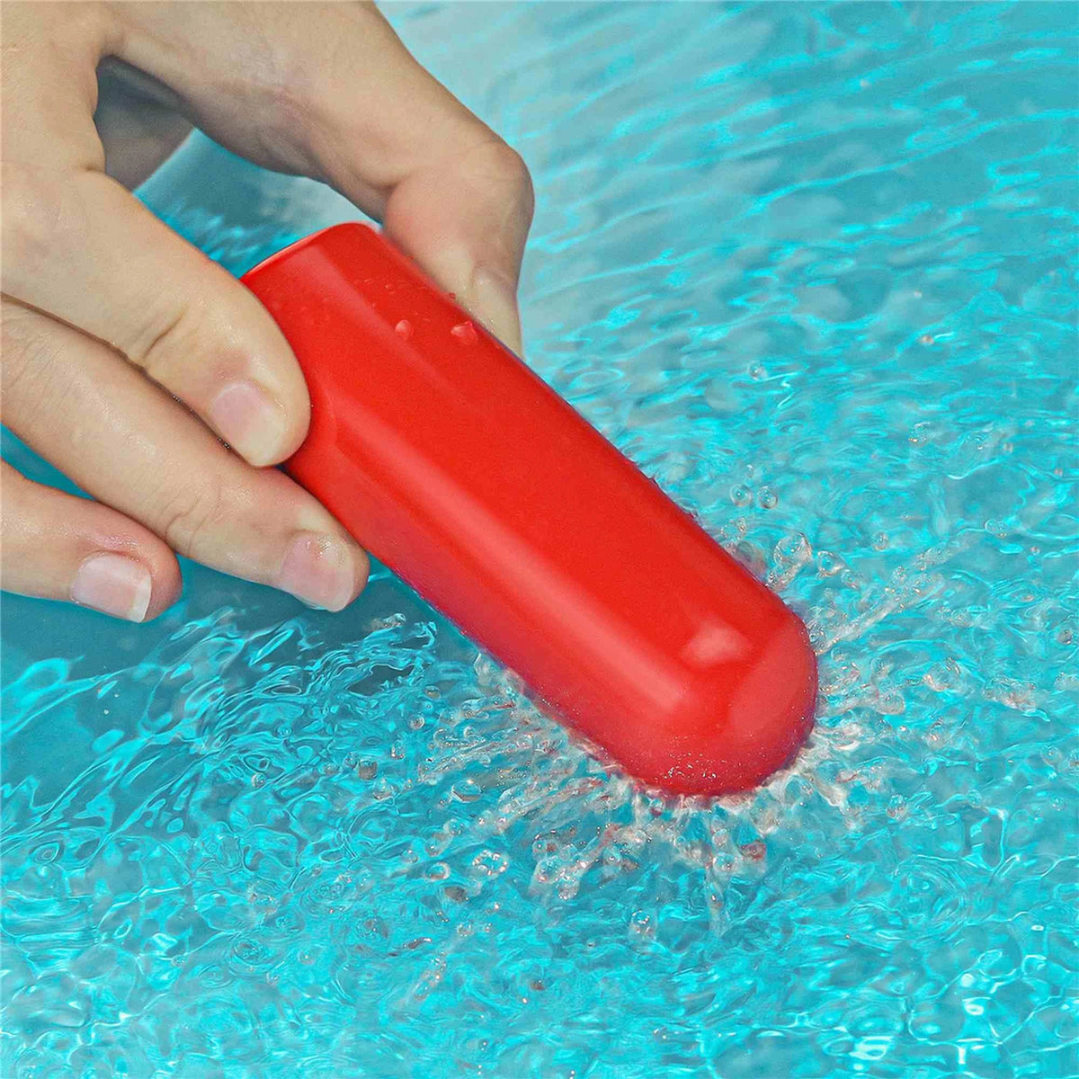 Vibrador bala Ijoy Scream – recargable, rojo | Lovetoy