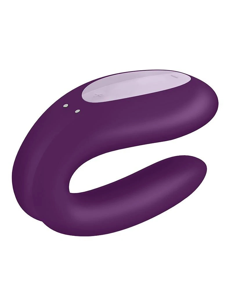 Double Joy - Partner Vibrator - Violet