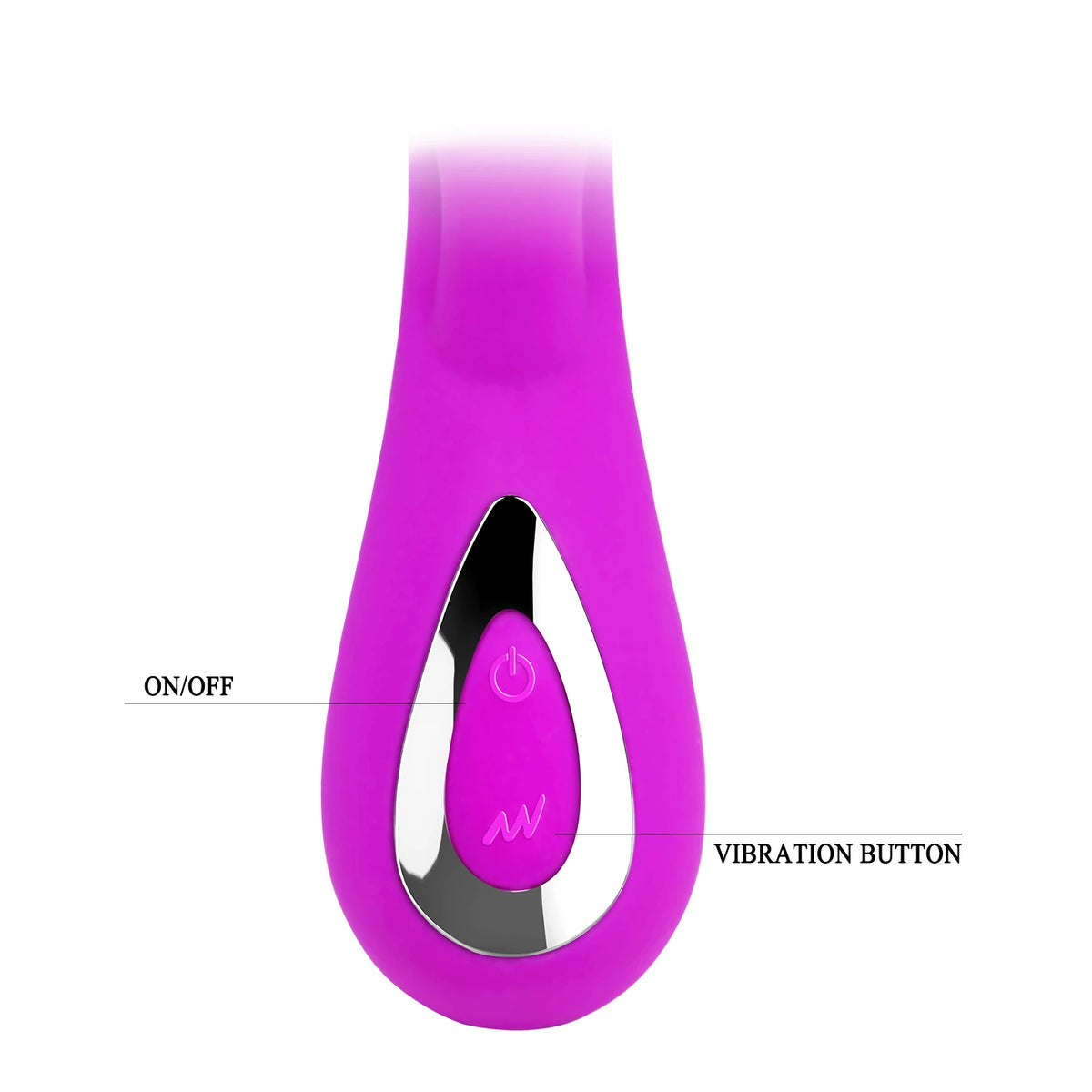 Vibrador ponto G Impluse 10 funções – recarregável | Pretty Love