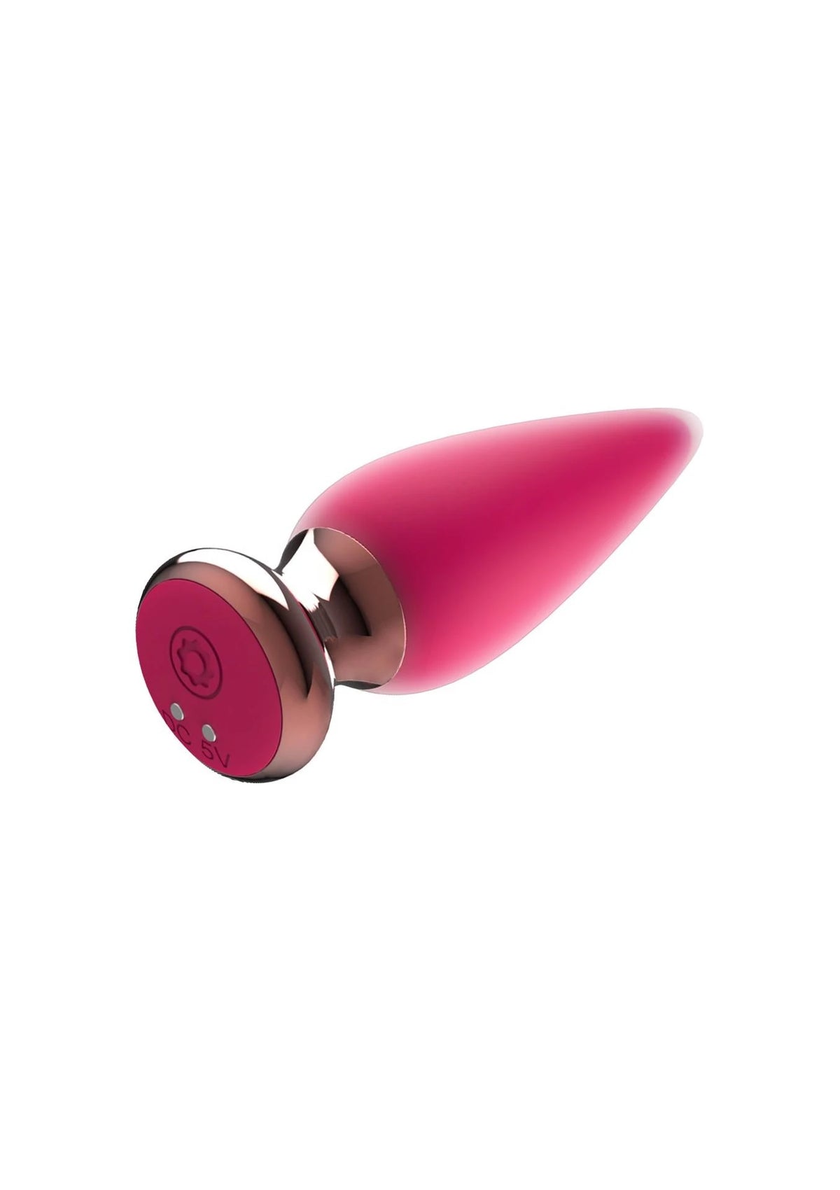 Plug anale Charming Buttplug – vibrante, con telecomando, fucsia | ToyJoy