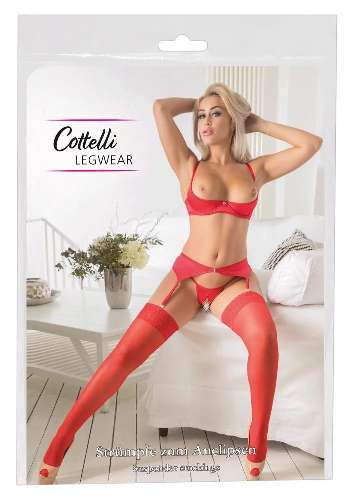 Bas rouges 4