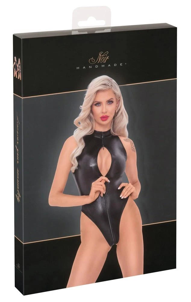 Body Zip – schwarz | Noir